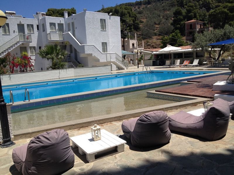 Cascade Holiday Resort Poros Town Exterior foto