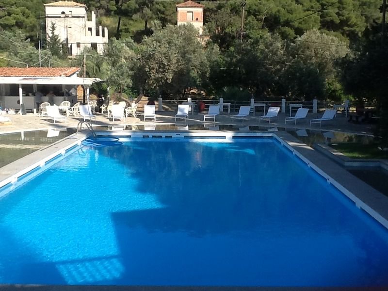 Cascade Holiday Resort Poros Town Exterior foto