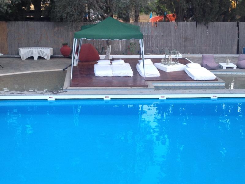 Cascade Holiday Resort Poros Town Exterior foto