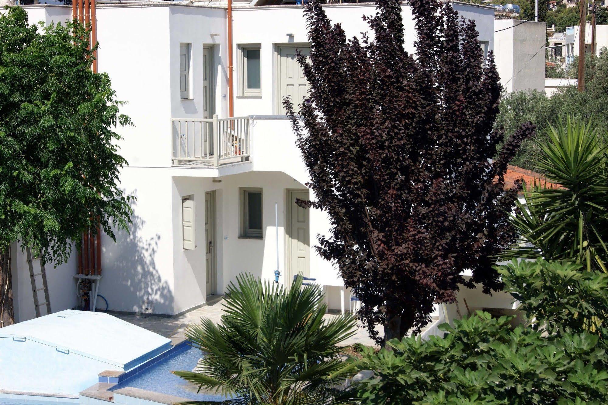 Cascade Holiday Resort Poros Town Exterior foto