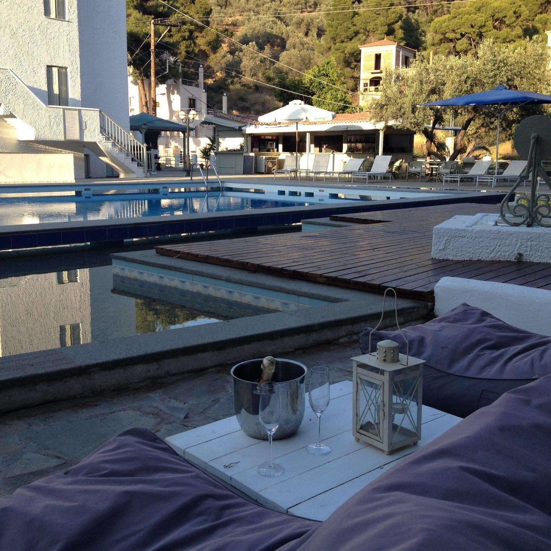 Cascade Holiday Resort Poros Town Exterior foto