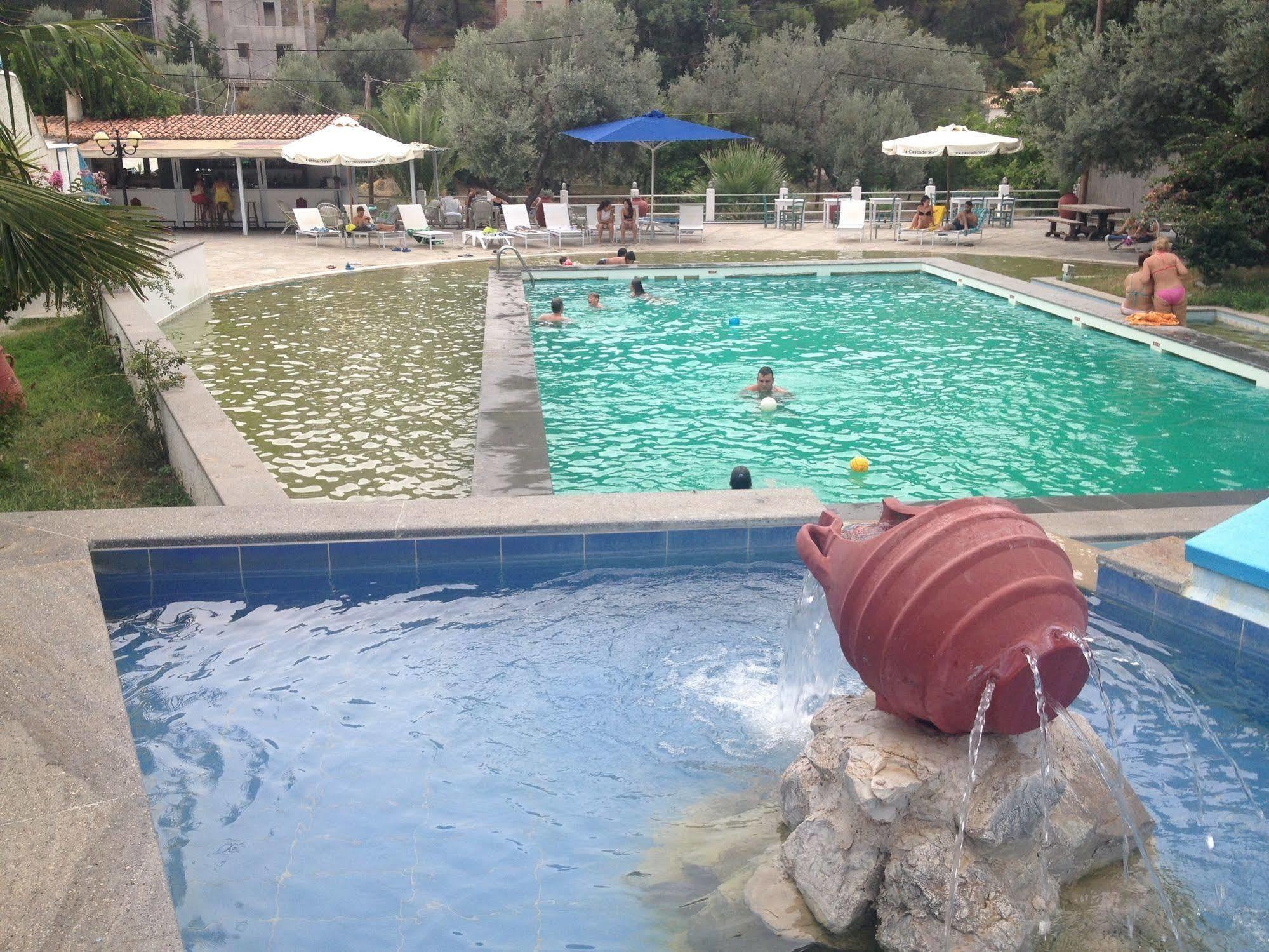 Cascade Holiday Resort Poros Town Exterior foto