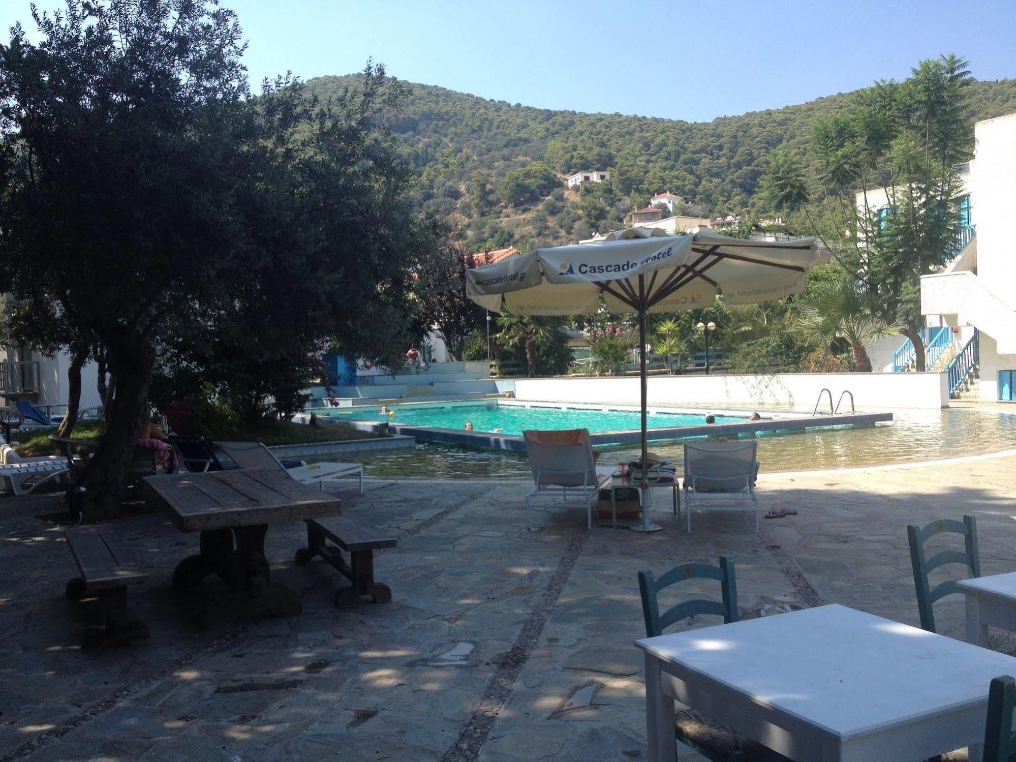 Cascade Holiday Resort Poros Town Exterior foto