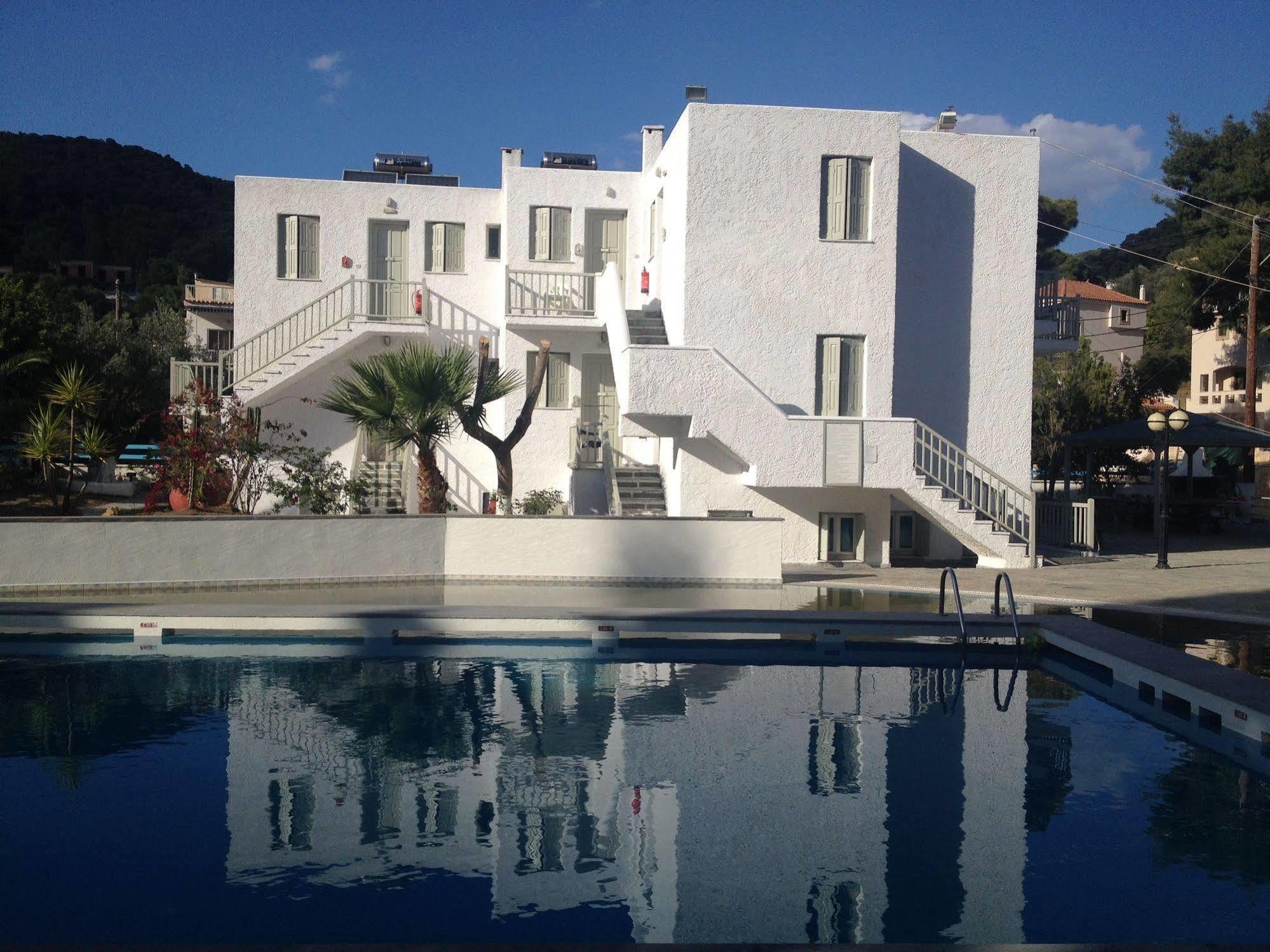 Cascade Holiday Resort Poros Town Exterior foto