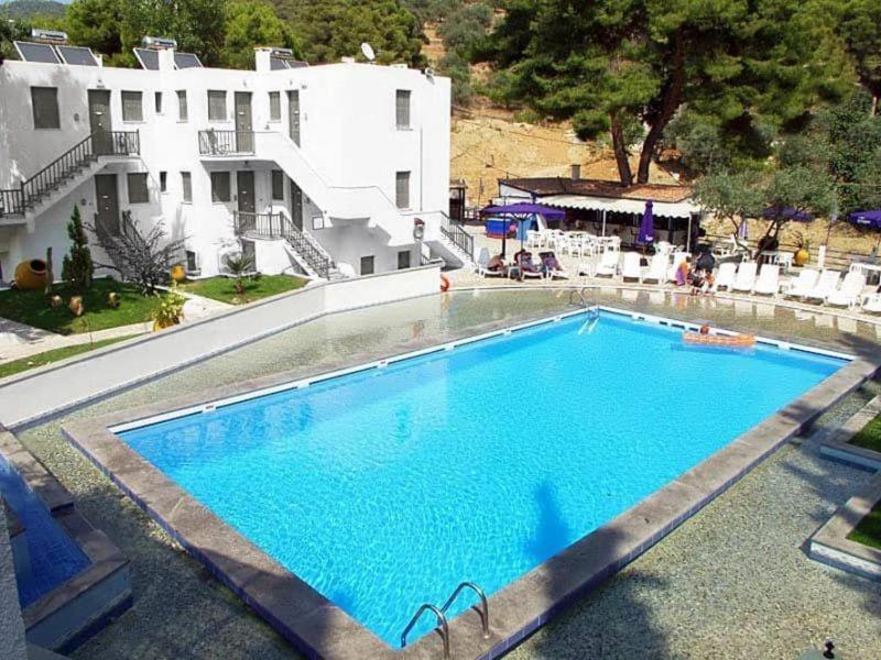 Cascade Holiday Resort Poros Town Exterior foto