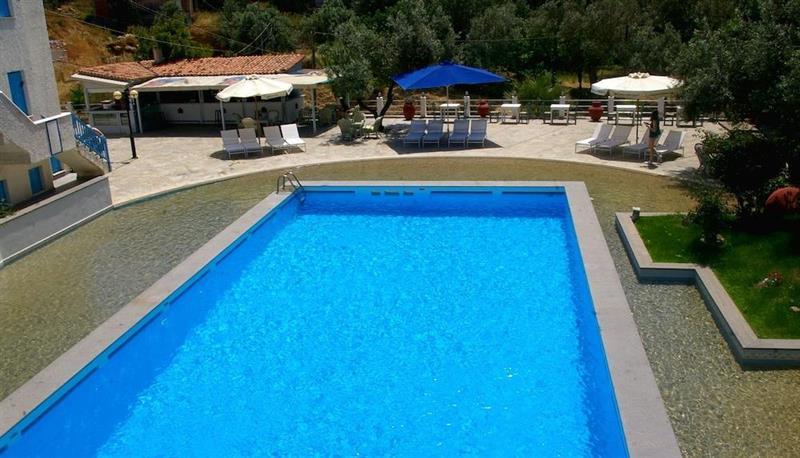 Cascade Holiday Resort Poros Town Exterior foto